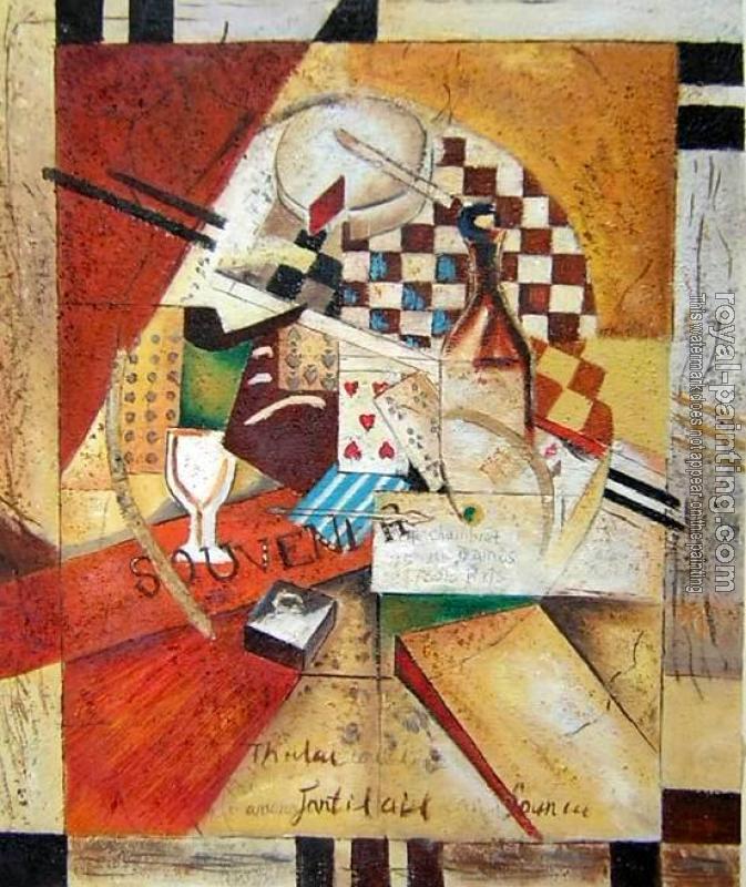 Hand Painted : Modern oil painting Hand Painted : Modern oil painting